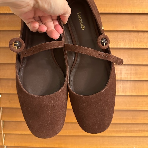 Larroudé Blair Flats size 8 - Picture 8 of 8